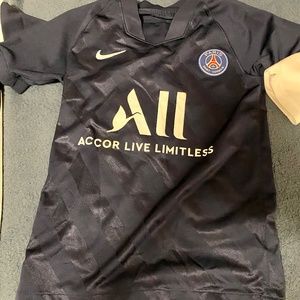 Nike original PSG Boys soccer jerseys